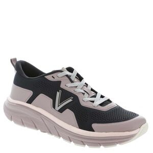 Vionic Walk Max Sneakers Women 7 Wide Gray Water Repellent Comfort Shoes